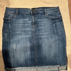 KUT FROM THE KLOTH SKIRT WOMENS 18W  CONNIE